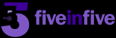 5in5 logo
