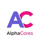 Alphacores logo