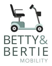 Betty and Bertie Mobility logo