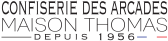 Confiserie des Arcades - Maison THOMAS FR logo