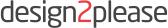 Design2Please logo