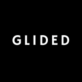 Glided DE logo