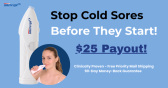 InterceptCS™ Cold Sore Prevention System
