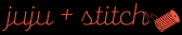 JuJu + Stitch logo