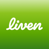 Liven App logo