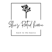 She’s rooted home logo
