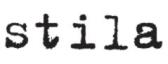 Stila (US) logo