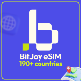 The BitJoy logo
