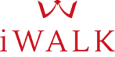 iWalk logo