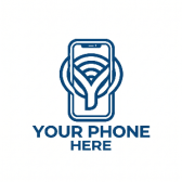 Your Phone here logo